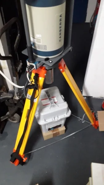 In-situ Gammaspektrometrie Stativ